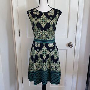 New York & Company sleeveless cotton dress size 8